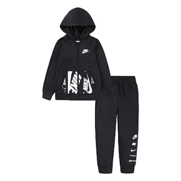 Nike Other - Nike Boy Toddler Black 2 pc outfit